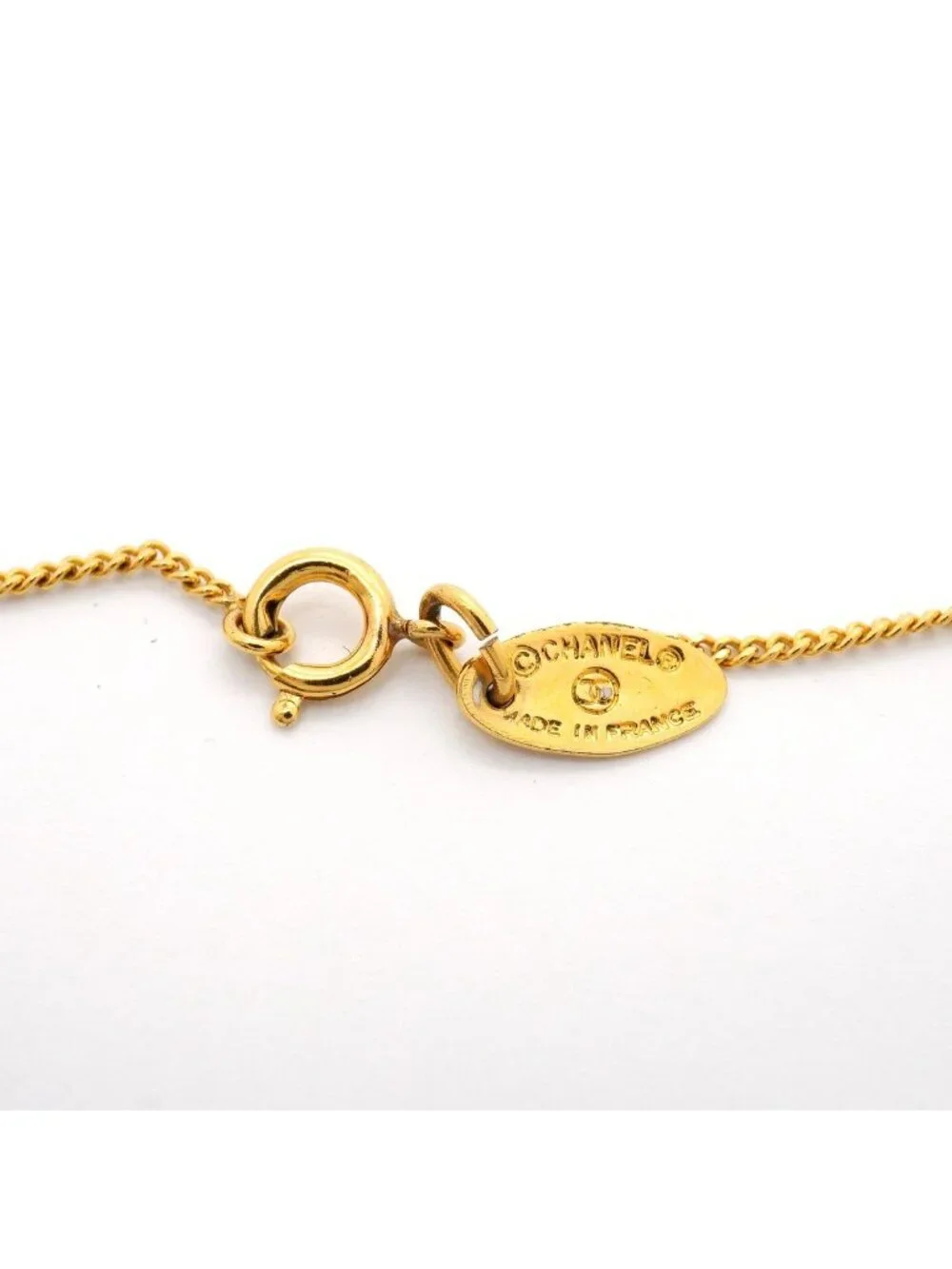 Chanel necklace vintage